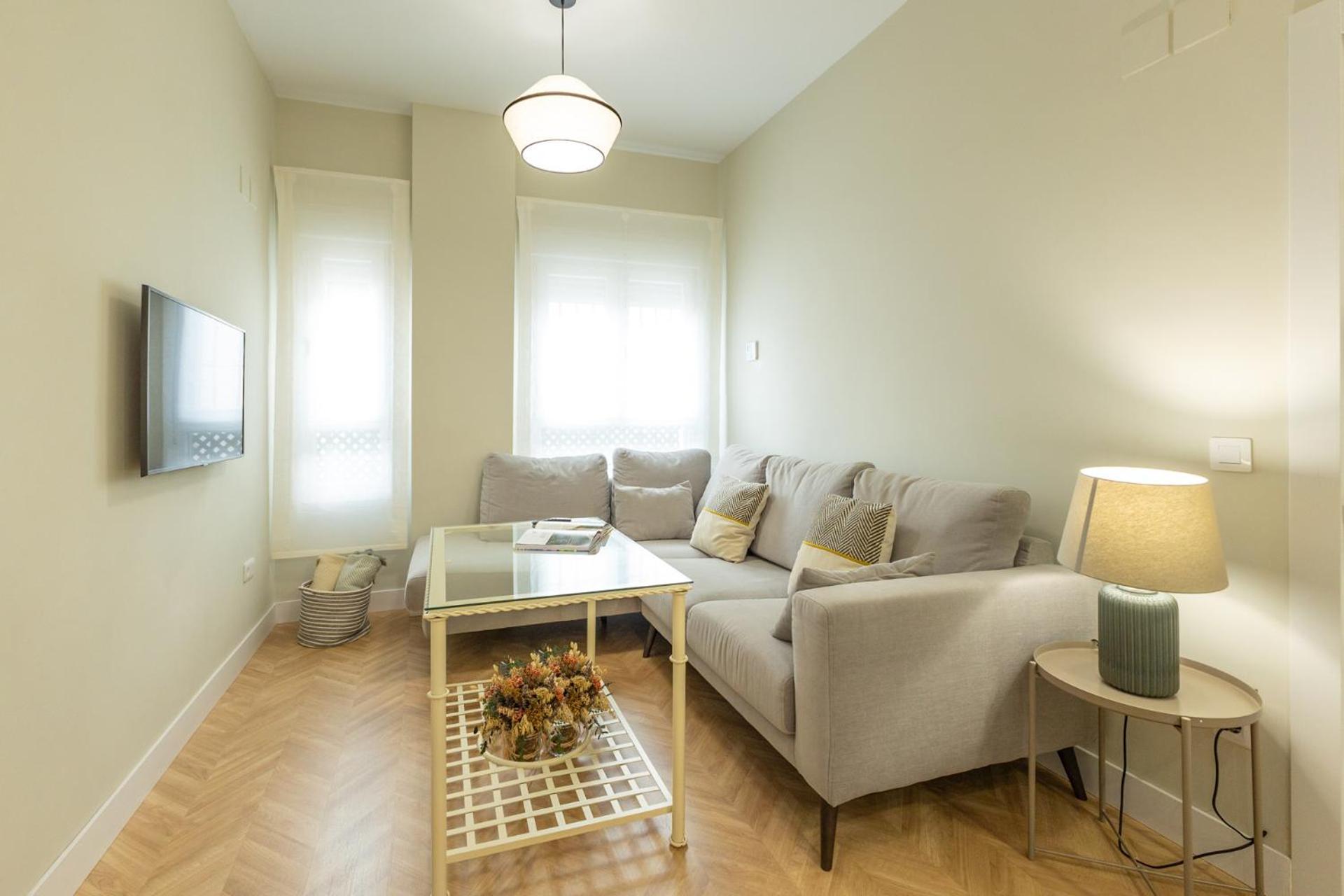 Charming 2 Bedrooms Apartment With Free Parking At Plaza Alameda By Ocityzen Séville Extérieur photo